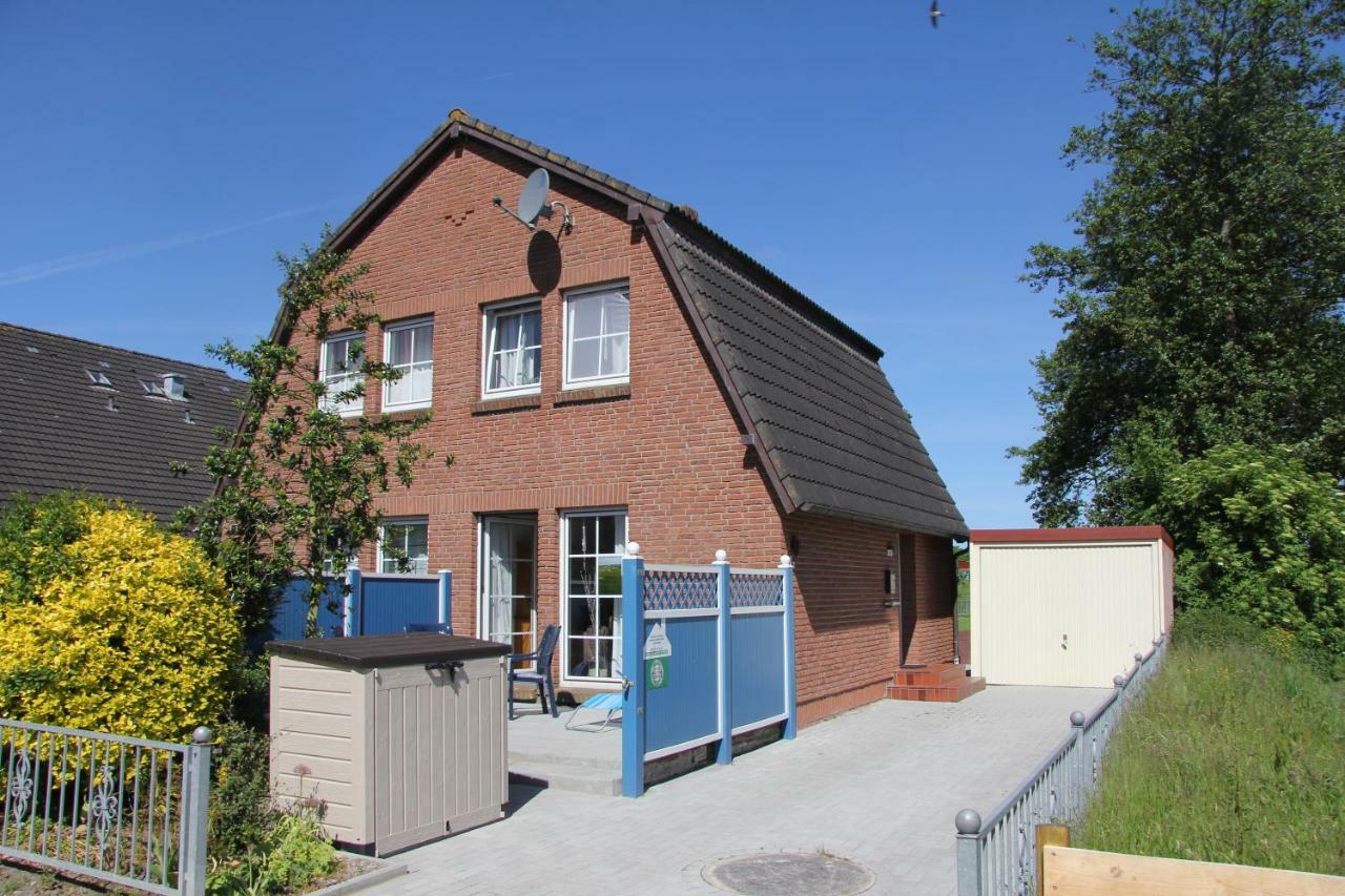 Deichschaf Villa Dornumersiel Kültér fotó